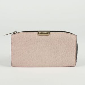 Gold Logo Round Long Wallet